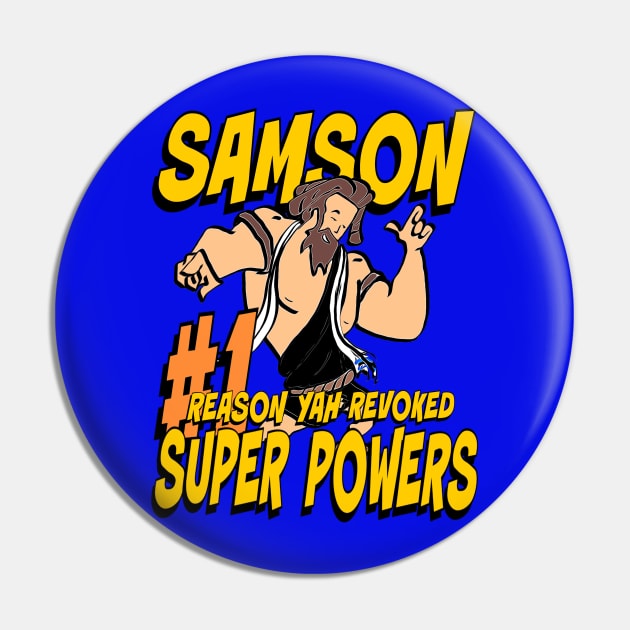 Samson Pin by pluasdeny