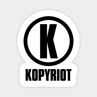 Kopyriot Magnet