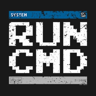 System Command Window (worn) [Rx-Tp] T-Shirt