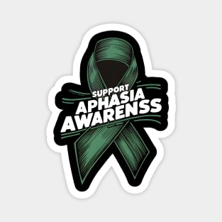 Support Aphasia Awareness Magnet