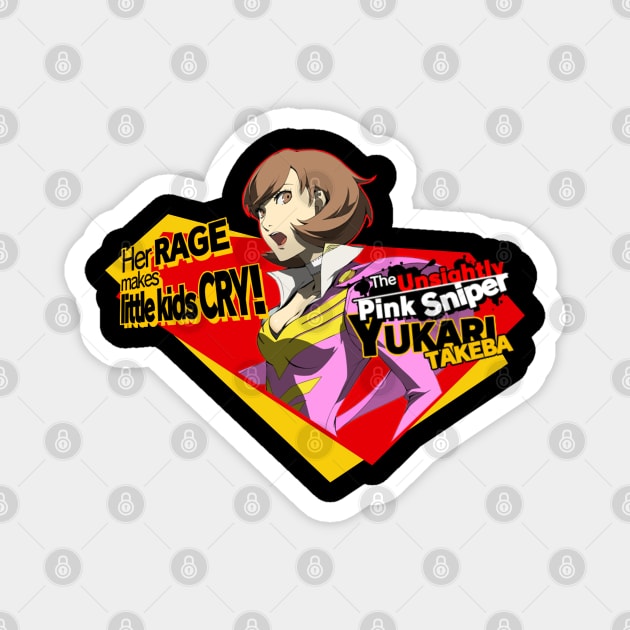 Yukari Takeba Magnet by Nifty Store