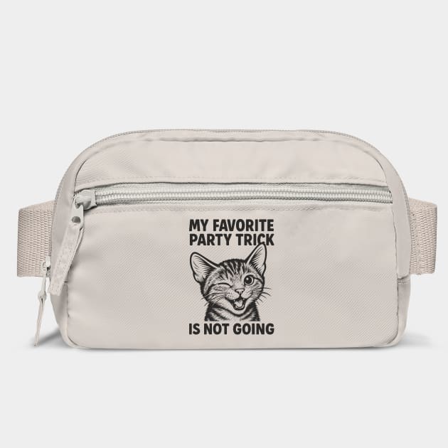 My Favorite Party Trick Is Not Going Introvert Humor by Anticorporati
