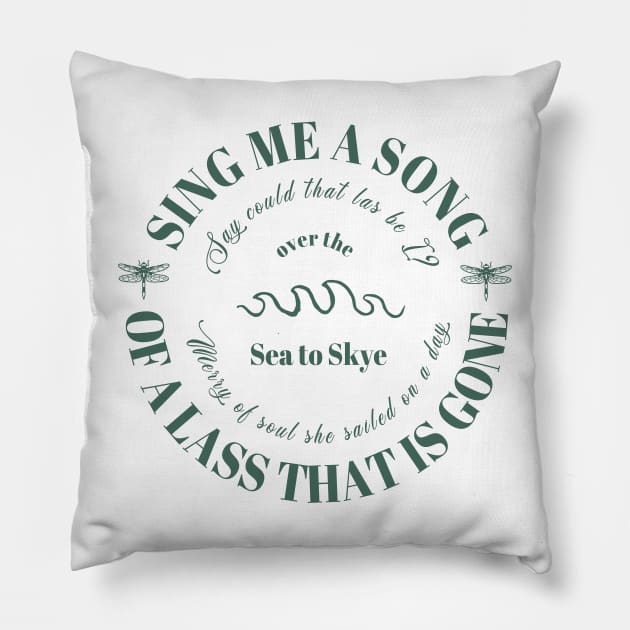 Sing Me a Song Pillow by devanpm