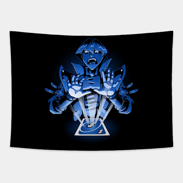 Trap Card Tapestry by ClayGrahamArt