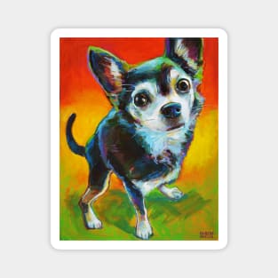 Colorful CHIHUAHUA Magnet