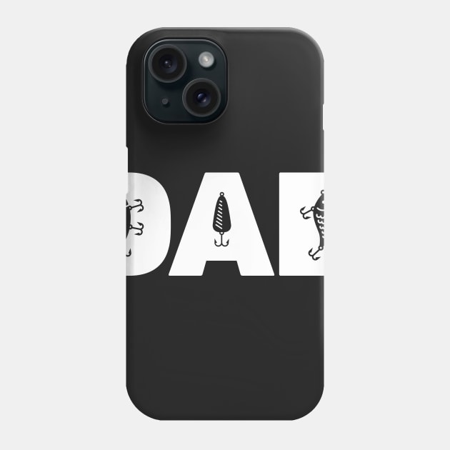 Bass Fishing Dad Phone Case by MeatMan