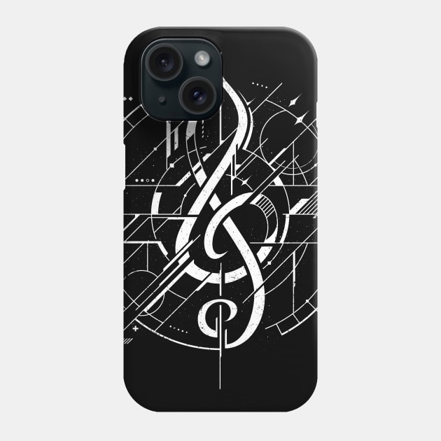 Music Proyect Phone Case by StudioM6