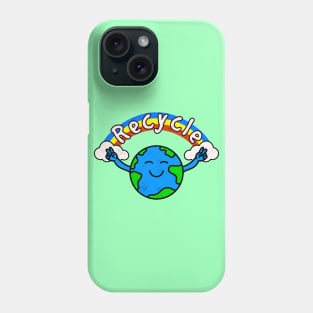 Peace and Recycle Phone Case