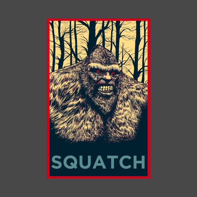 Squatch by ShawnLangley