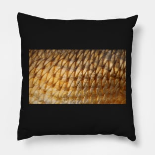 Redfish scales Pillow