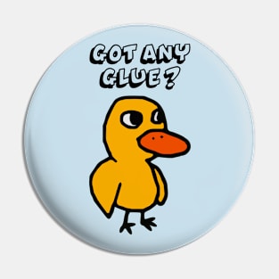 Got Any Grapes Duck Song Pin