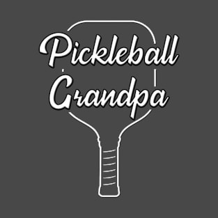 Pickleball Grandpa T-Shirt