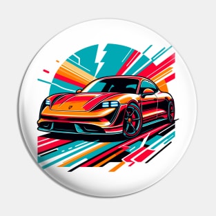 Porsche Taycan Pin