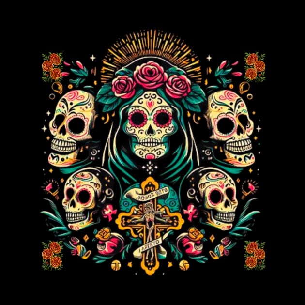 Day of the Dead by Tuff Tees