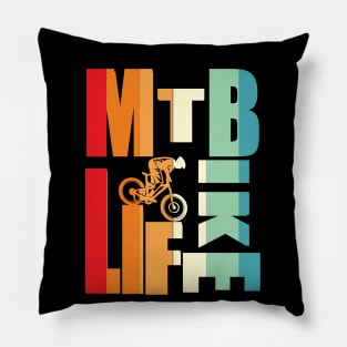 MTB BIKE LIFE Pillow