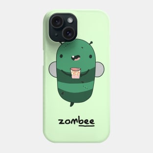 Kawaii Bee Zombie Phone Case