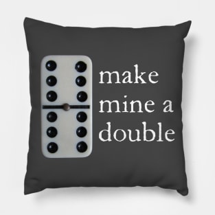 Make mine a double (dominoes) Pillow