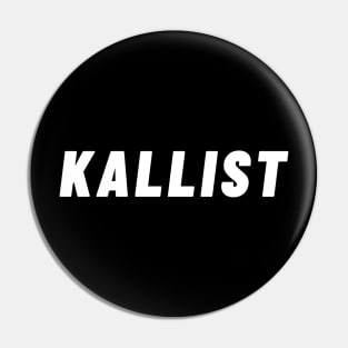 Kallist Zen Pin