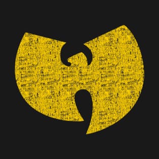 Wutang Small Chest Grunge T-Shirt