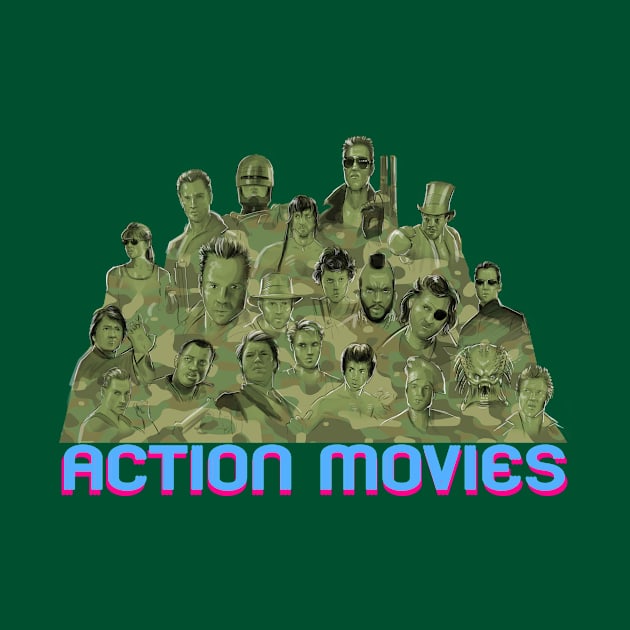 Action Movies by GrampaTony