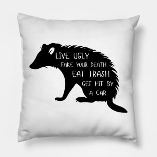 OPOSSUM QUOTES Pillow