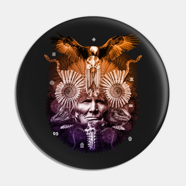 Shaman Pin by ElectricMint