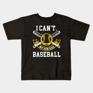 baseball team shirts for parents