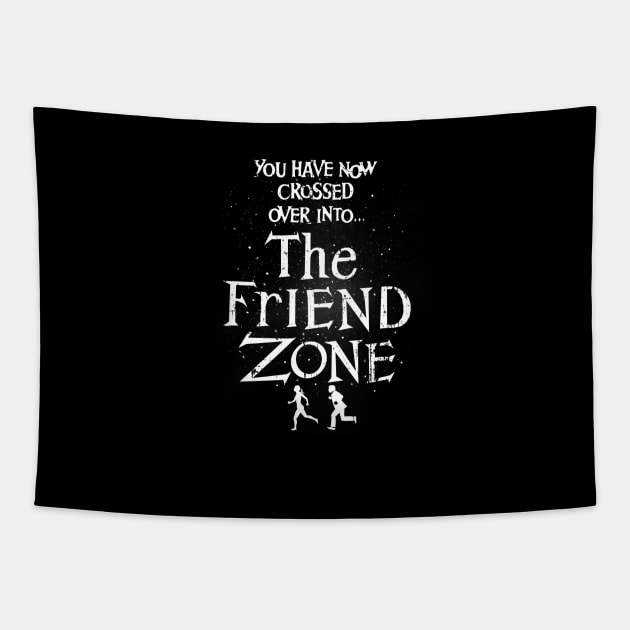 The Friend Zone Tapestry by absolemstudio