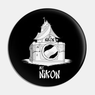 Nikon F3 Pin