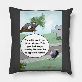 Biding Time Pillow