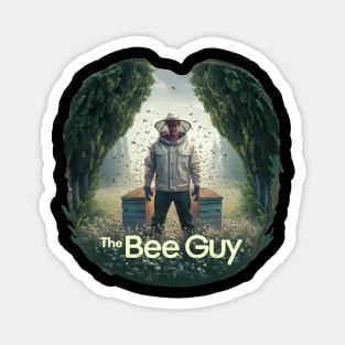 Funny Beekeeper Art For Men Dad Bee Hive Honey Beekeeping Magnet