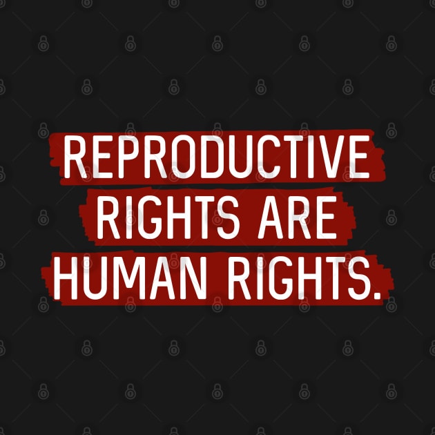 Red: Reproductive rights are human rights. by Bri the Bearded Spoonie Babe