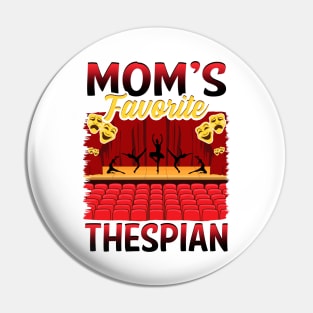 Thespian Gift Idea Pin