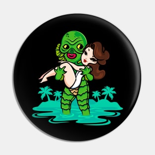 creature from the black lagoon Pin