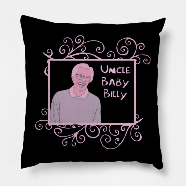 uncle baby billy Pillow by hot_issue