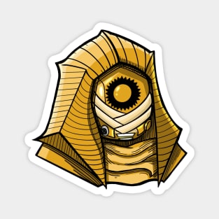 Trials of Osiris Hunter Helmet Magnet