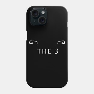 Model 3 Phone Case