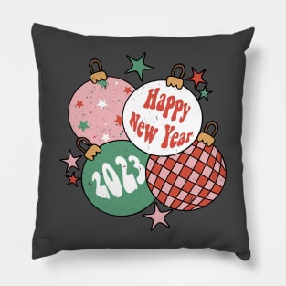 Happy New Year Pillow