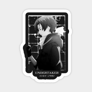 Eighty Six ''UNDERTAKER'' V1 Anime Magnet