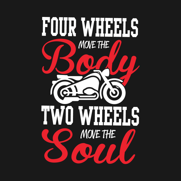 Two wheels move the soul by nektarinchen