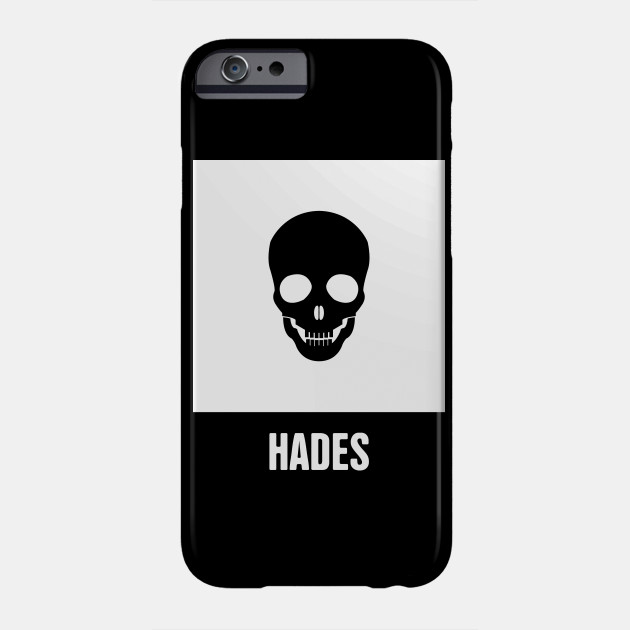 Hades Greek Mythology God Symbol Hades Phone Case Teepublic