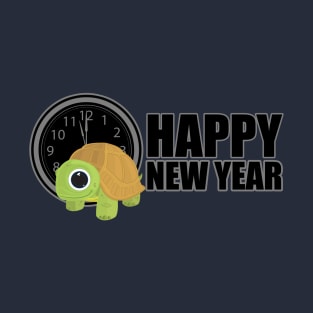 Happy New Year - Turtle T-Shirt