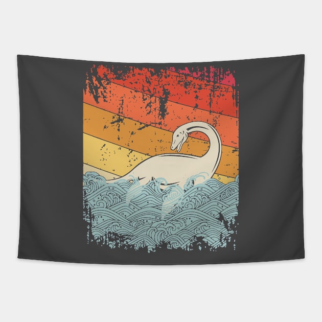 Nessie Tapestry by susanne.haewss@googlemail.com