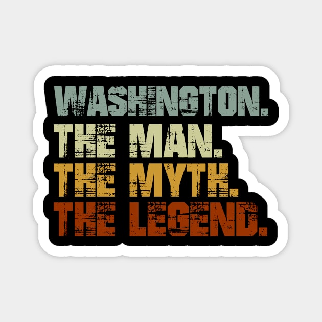 Washington Magnet by designbym