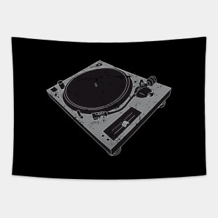 Turntable Technics 1210's DJ T-Shirt Vintage Tapestry