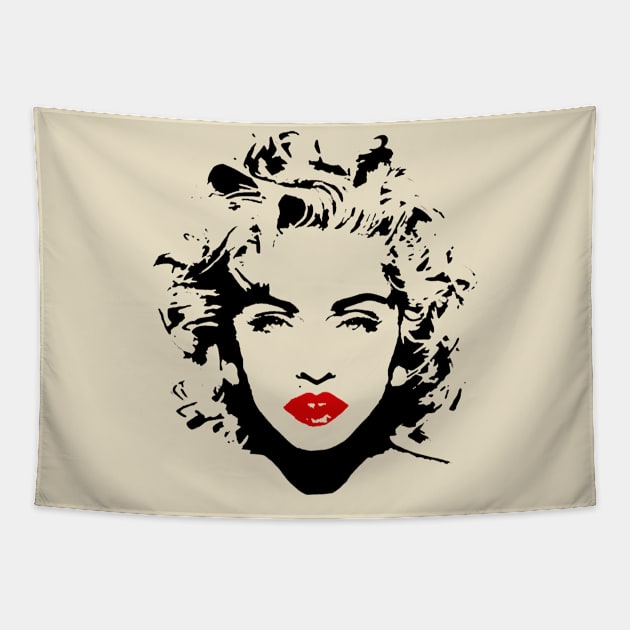 madonna Tapestry by ANIMALLL