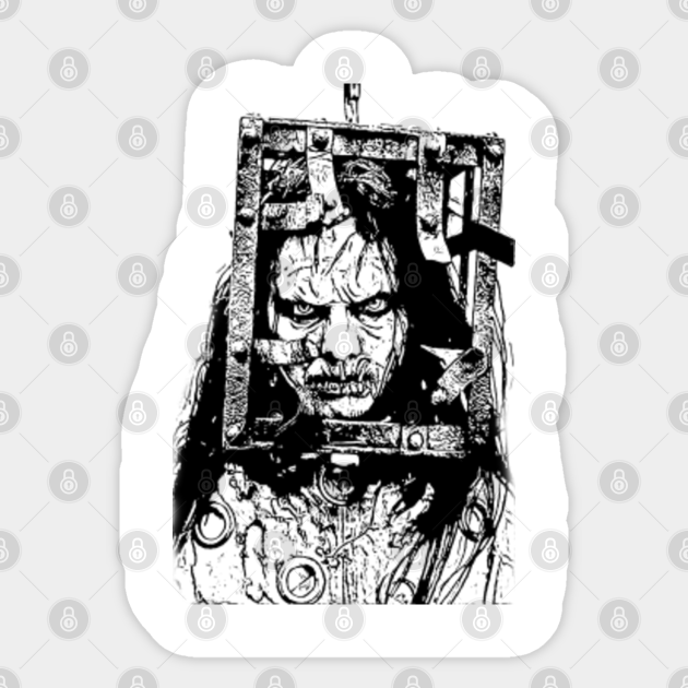 the Jackal - 13 Ghosts - Sticker | TeePublic