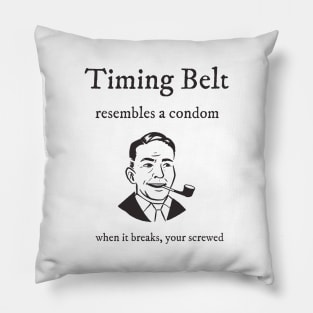 Timing Belt Replacement Pillow
