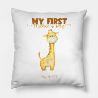 Mother's Day, Baby's First Mother's Day Pillow