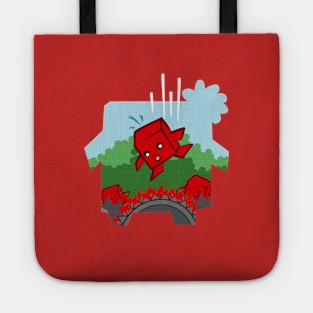 Super MEATBOY Tote